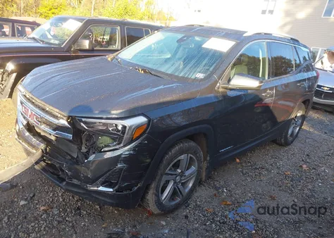 2020 GMC Terrain Awd Slt из США, поврежденный, VIN 3GKALVEV5LL192332